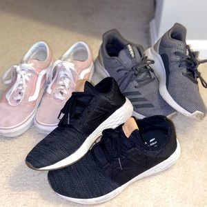 THREE PAIRS OF SHOES FOR SALE!